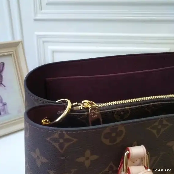 Aaa replica bags Vuitton TOTE Louis FLOWER 0506
